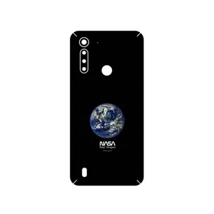 MAHOOT NASA Home Earth Cover Sticker for Motorola Moto G8 Power Lite