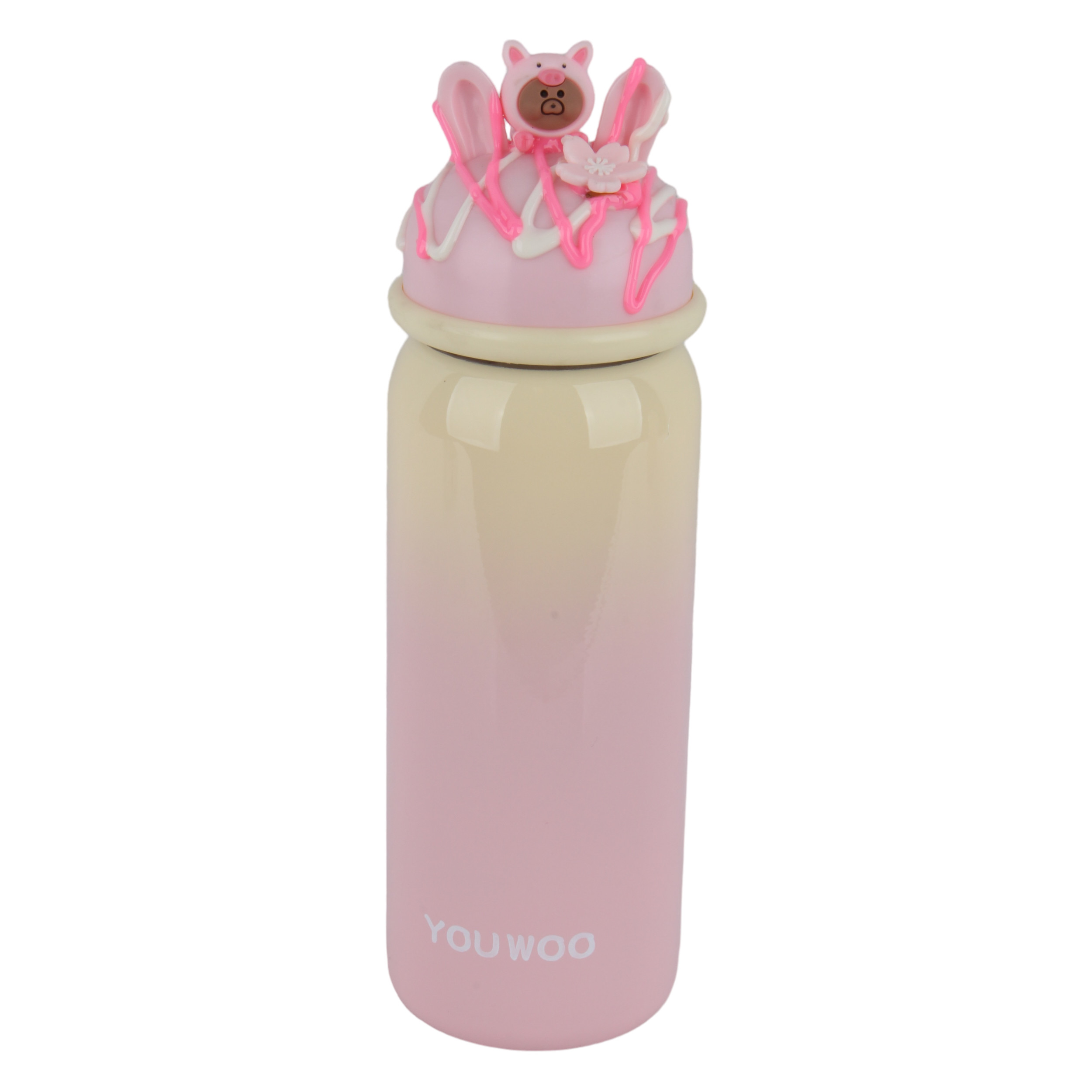 فلاسک کودک مدل YOUWOO طرح بستنی گنجایش 0.350 لیتر فلاسک کودک مدل YOUWOO طرح بستنی گنجایش 0.350 لیتر