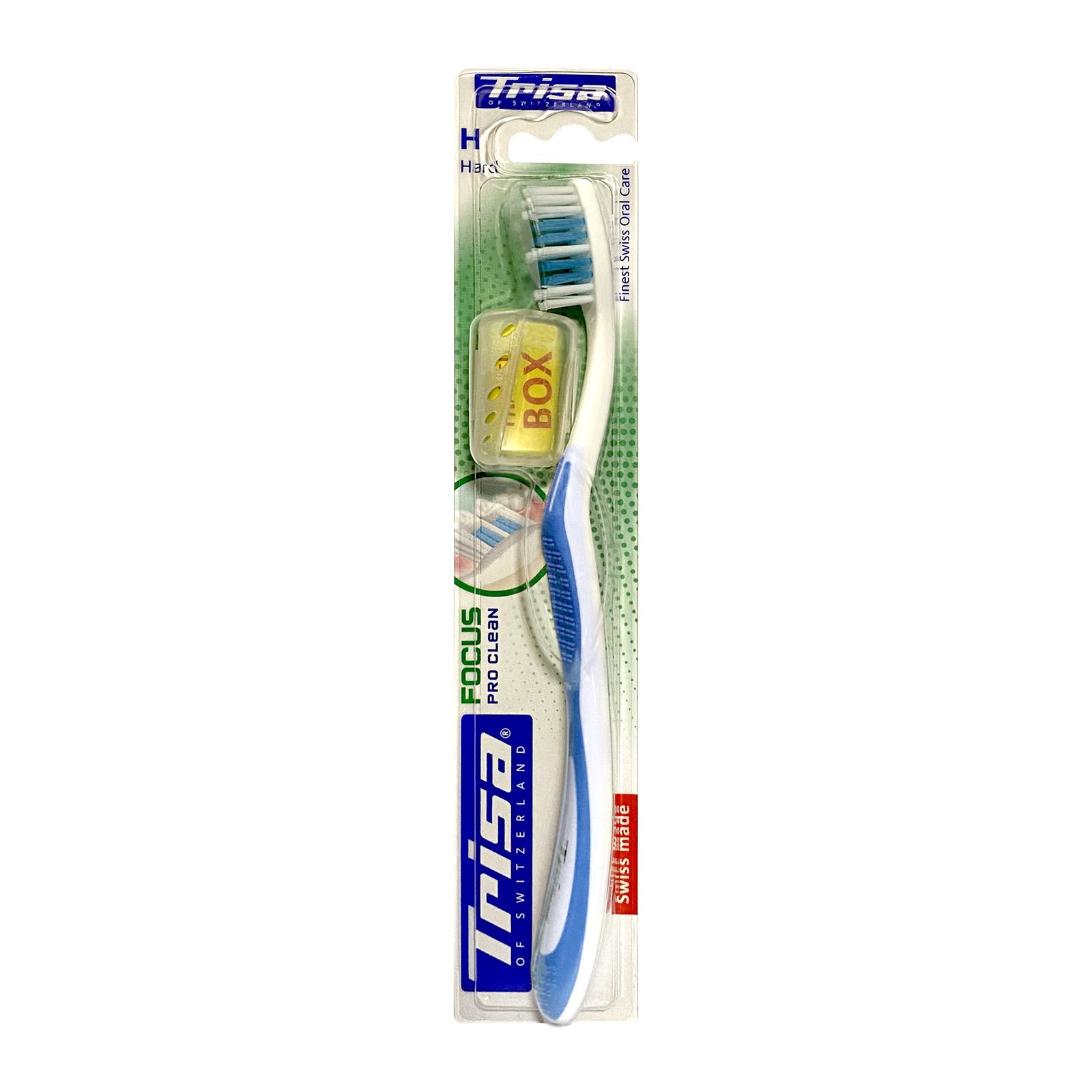 مسواک تریزا مدل Focus Pro Clean با برس سخت -  - 3