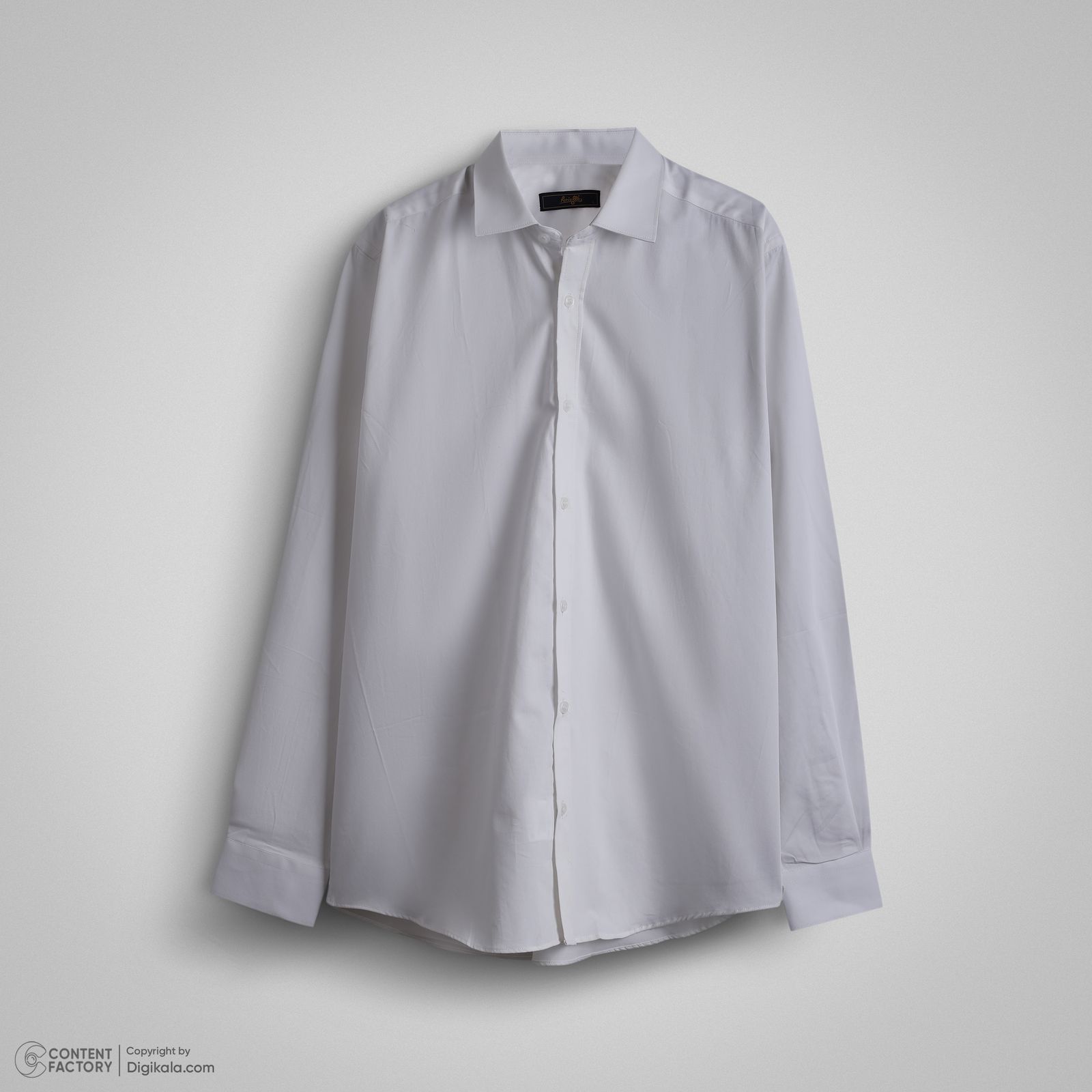 پیراهن آستین بلند یقه برگردان مردانه فریولی مدل 111050202 - - 3