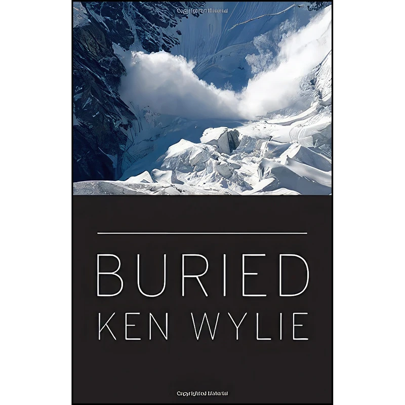 کتاب Buried اثر Ken Wylie انتشارات RMB | Rocky Mountain Books