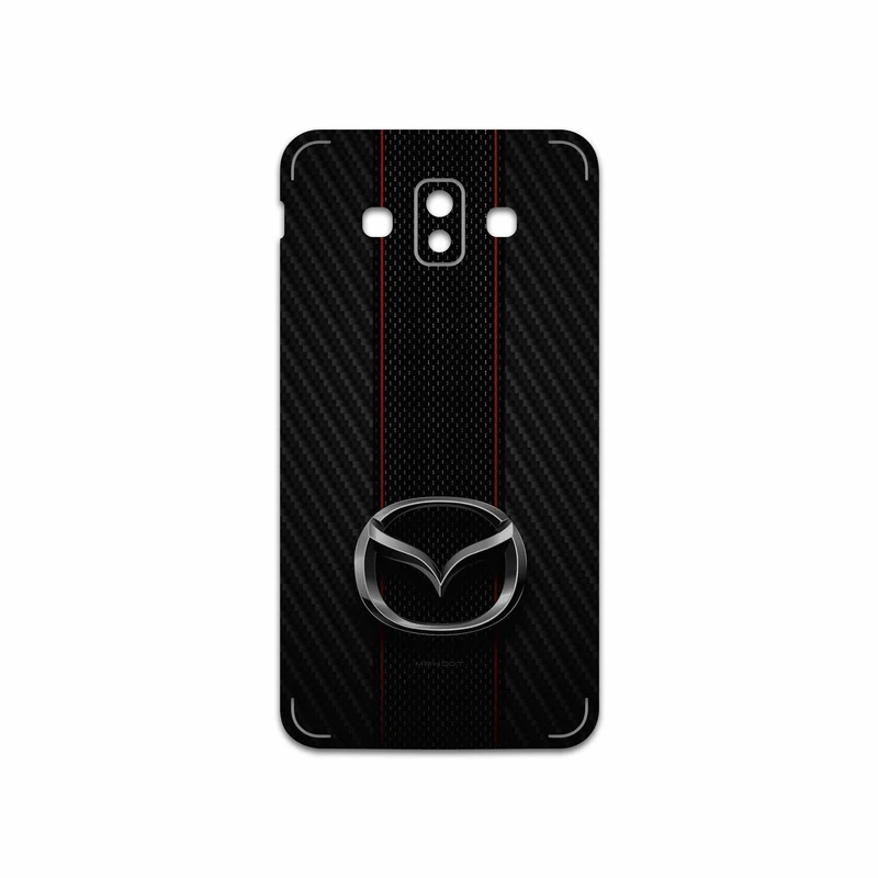 برچسب پوششی ماهوت مدل Mazda Motor مناسب برای گوشی موبایل سامسونگ Galaxy J7 Duo