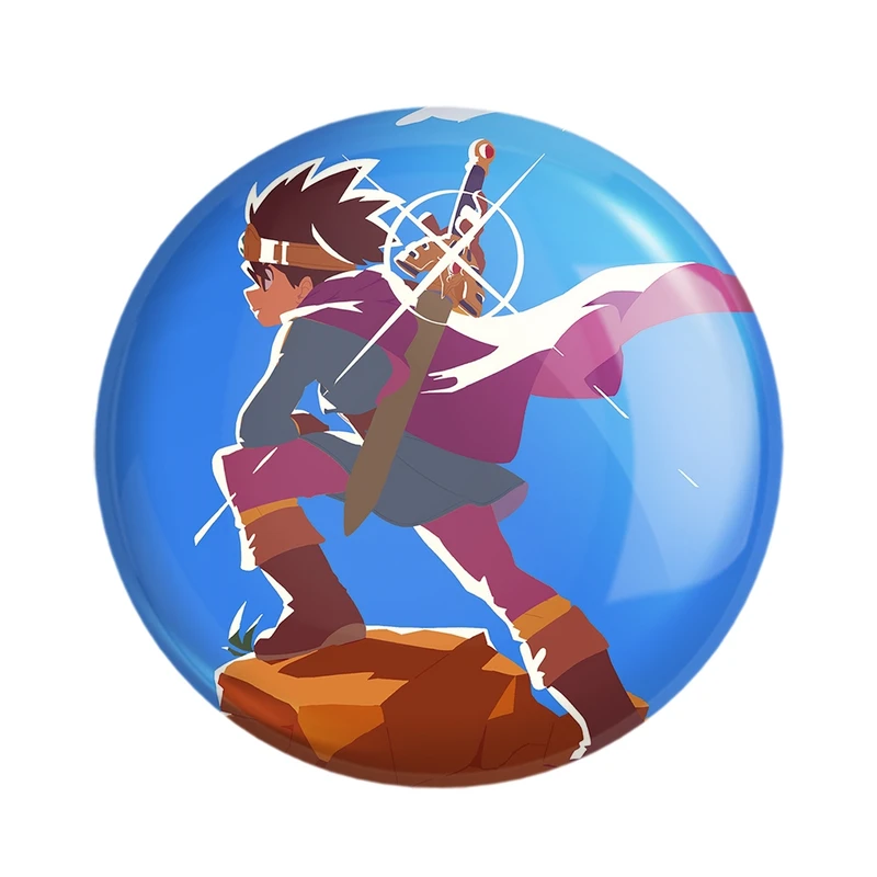 پیکسل خندالو مدل بازی دراگون کوئست (Dragon Quest) کد 35277