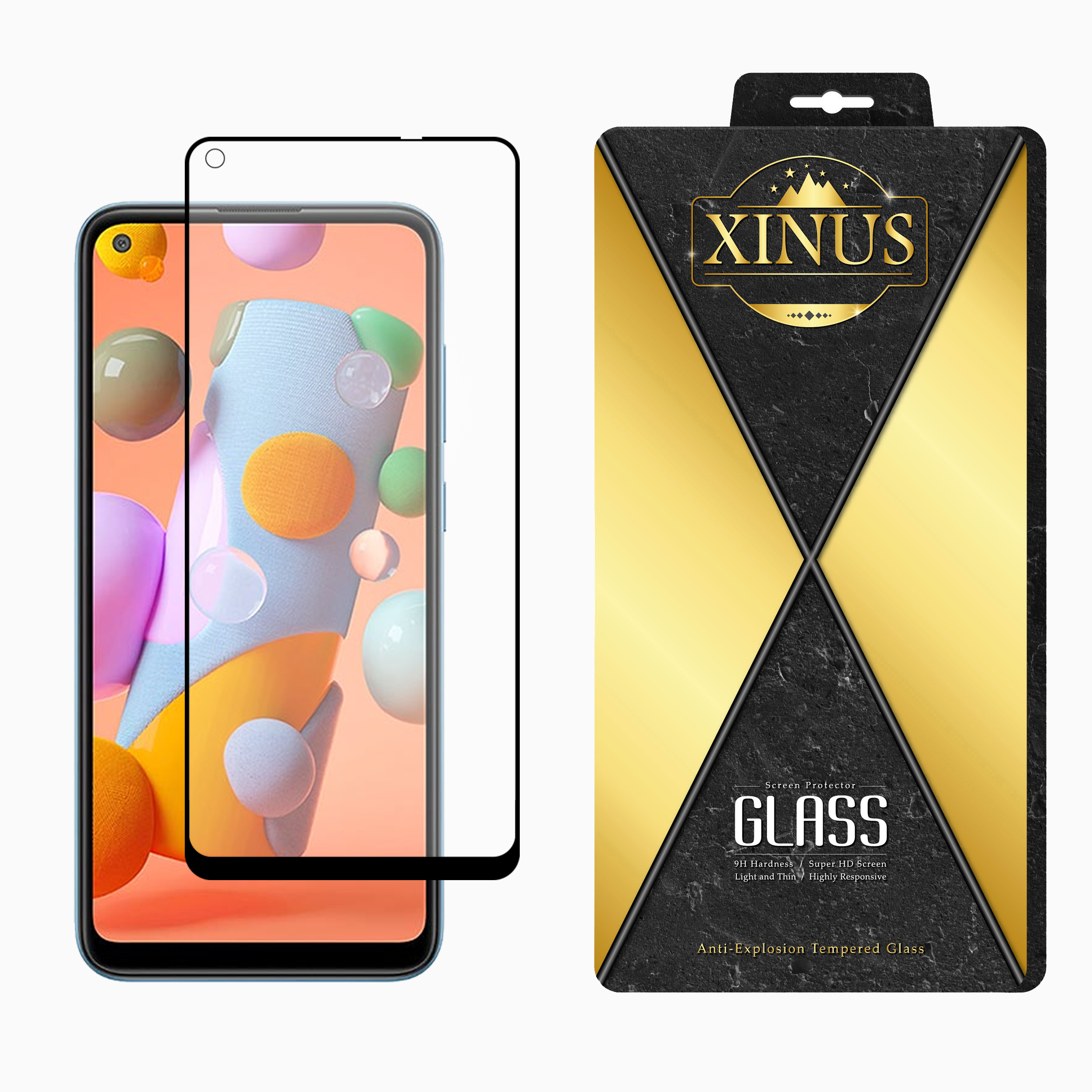 آنباکس محافظ صفحه نمایش سرامیکی ژینوس مدل CMX مناسب برای گوشی موبایل سامسونگ Galaxy A11 توسط کوثر صفی خانی در تاریخ ۰۱ آذر ۱۴۰۰