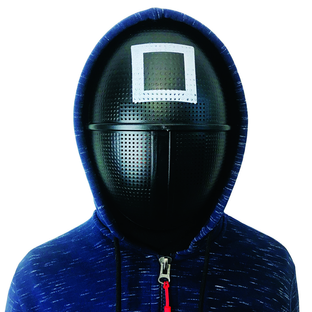 ماسک ایفای نقش مدل سربازان اسکویید گیم طرح مربع