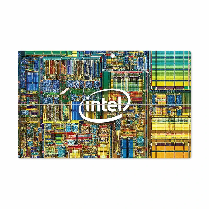 برچسب پوششی ماهوت مدل Intel Brand مناسب برای تبلت مایکروسافت Surface 2 RT 2013