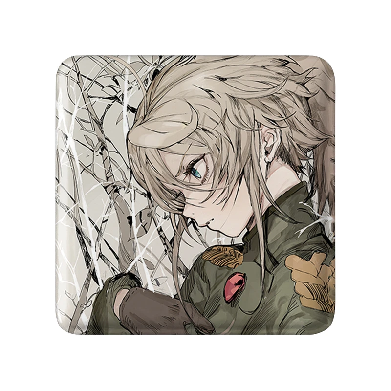 پیکسل خندالو طرح تانیا انیمه یوجو سنکی مدل مربعی کد 34706