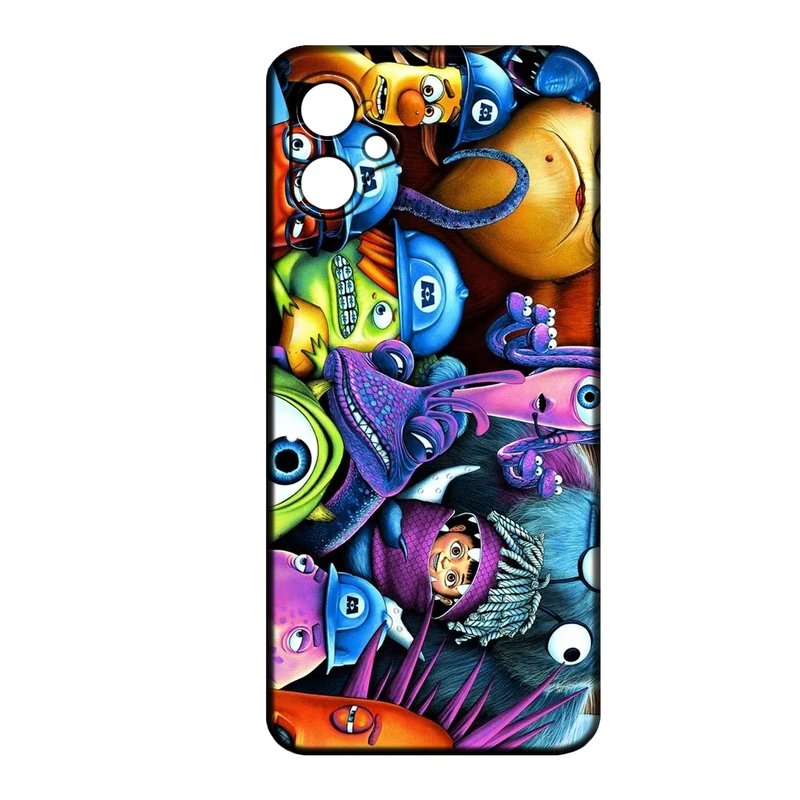 کاور طرح کارخانه هیولا کد 395 مناسب برای گوشی موبایل سامسونگ Galaxy A05