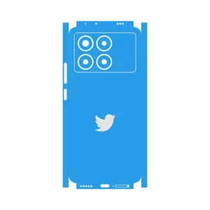 MAHOOT Tweeter-FullSkin Cover Sticker for Xiaomi Poco X6 Pro