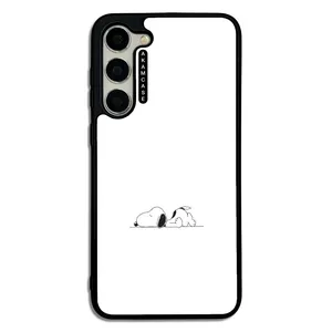 AKAM AMC-WSGS23P-SNOOPY-18 Cover For Samsung Galaxy S23 Plus