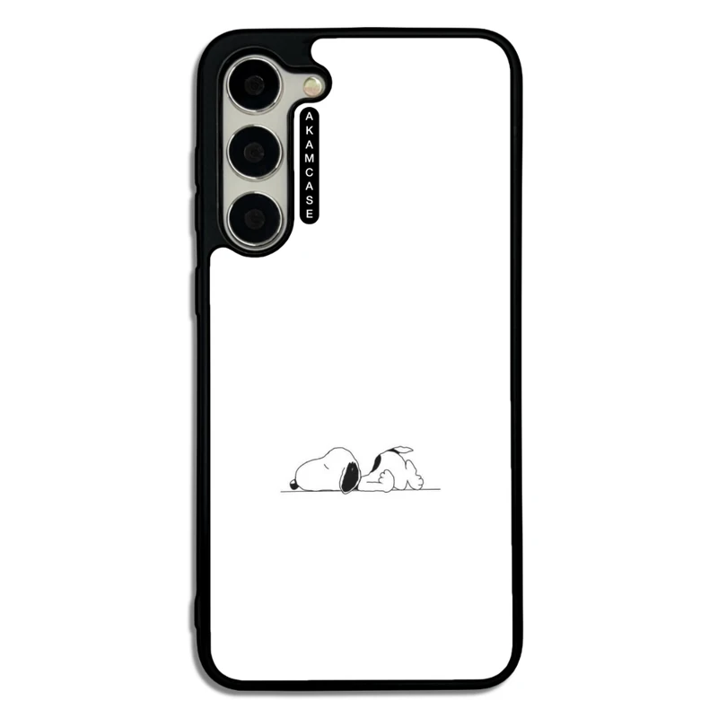 کاور آکام مدل AMC-WSGS23P-SNOOPY-18 مناسب برای گوشی موبایل سامسونگ Galaxy S23 Plus