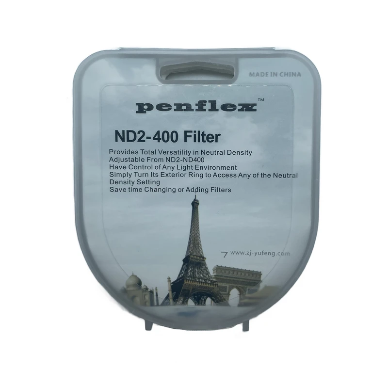 عکس شماره 6 : فیلتر لنز پنفلکس مدل variable ndx 2-400-72mm