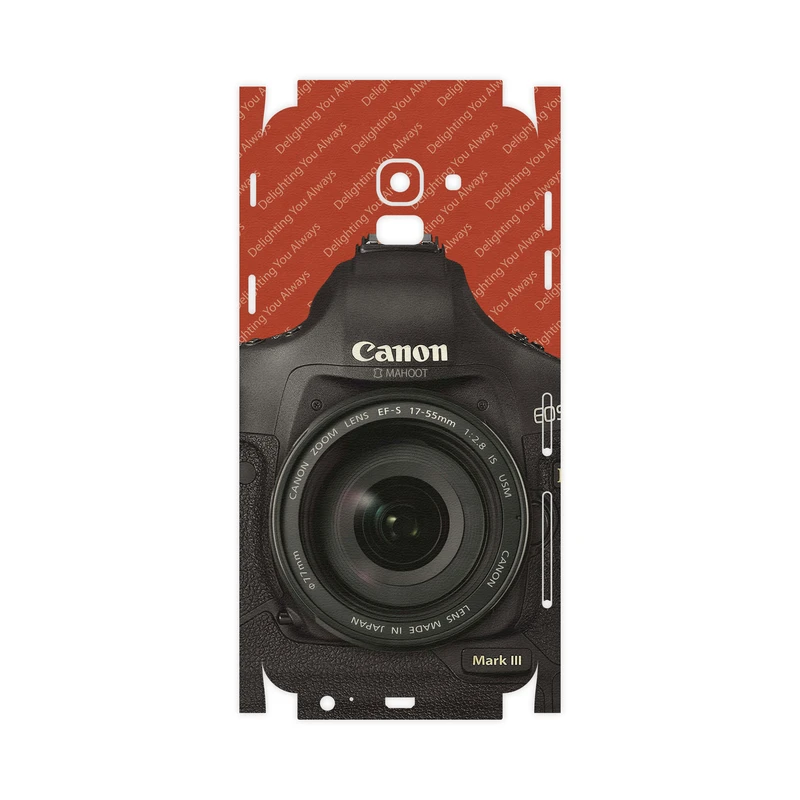 برچسب پوششی ماهوت مدل Cnn-FullSkin مناسب برای گوشی موبایل سامسونگ Galaxy J6