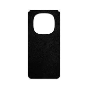 MAHOOT Black-Chamois-Leather Cover Sticker for Xiaomi Redmi Note 14 Pro 5G
