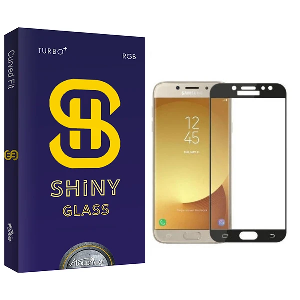 محافظ صفحه نمایش شیشه ای آتوچبو مدل Shiny Glass مناسب برای گوشی موبایل سامسونگ Galaxy J5 Pro