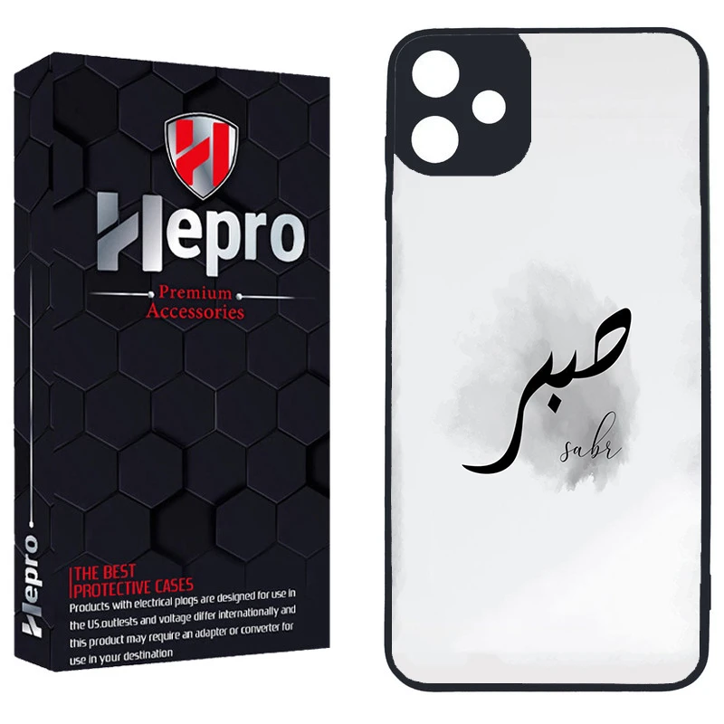 کاور هپرو طرح صبر کد TPU-142 مناسب برای گوشی موبایل سامسونگ Galaxy A05