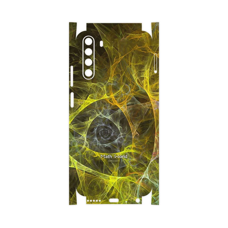 برچسب پوششی ماهوت مدل Mathematical Geometric Shape 6-FullSkin مناسب برای گوشی موبایل جی پلاس X10