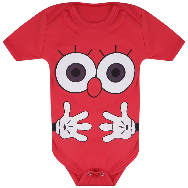 بادی نوزادی مدل چشم و دست