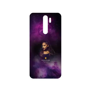 MAHOOT Ariana Grande Cover Sticker for Xiaomi Redmi Note 8 Pro