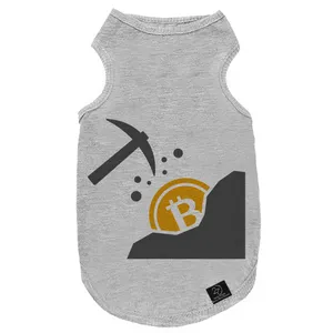لباس سگ و گربه 27 طرح Bitcoin Network کد MH886 سایز M
