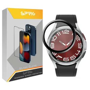 محافظ صفحه نمایش نانو اسپریگ مدل Pmma-SPG مناسب برای ساعت هوشمند سامسونگ Galaxy Watch 6 Classic 43mm