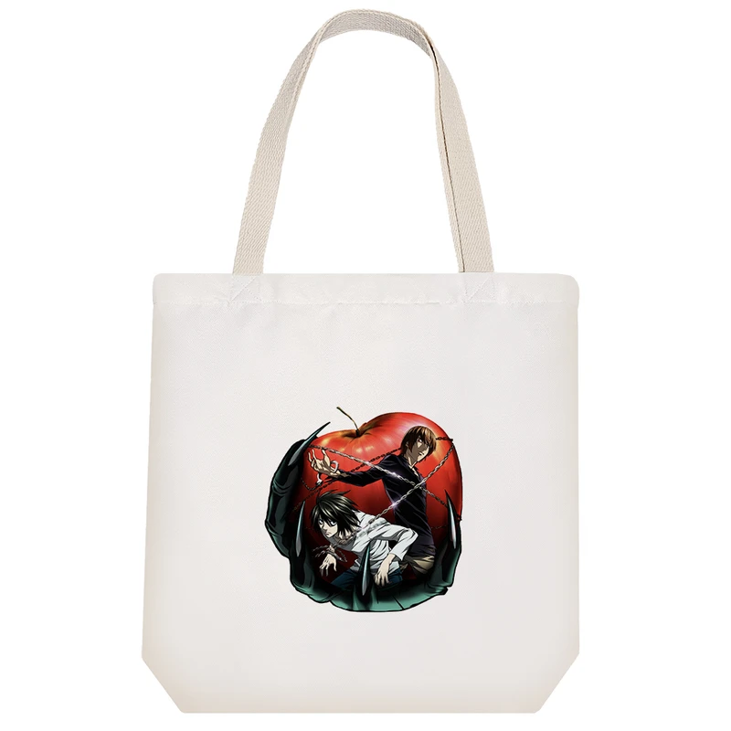 ساک خرید خندالو طرح انیمه دفترچه مرگ کد 1030