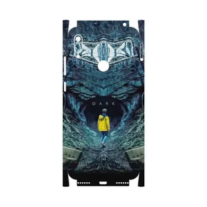 MAHOOT Dark-FullSkin Cover Sticker for Huawei Y6 Prime 2019