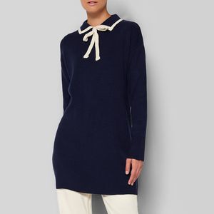 نقد و بررسی پلیور یقه برگردان زنانه ترندیول مدل 663782027 توسط خریداران