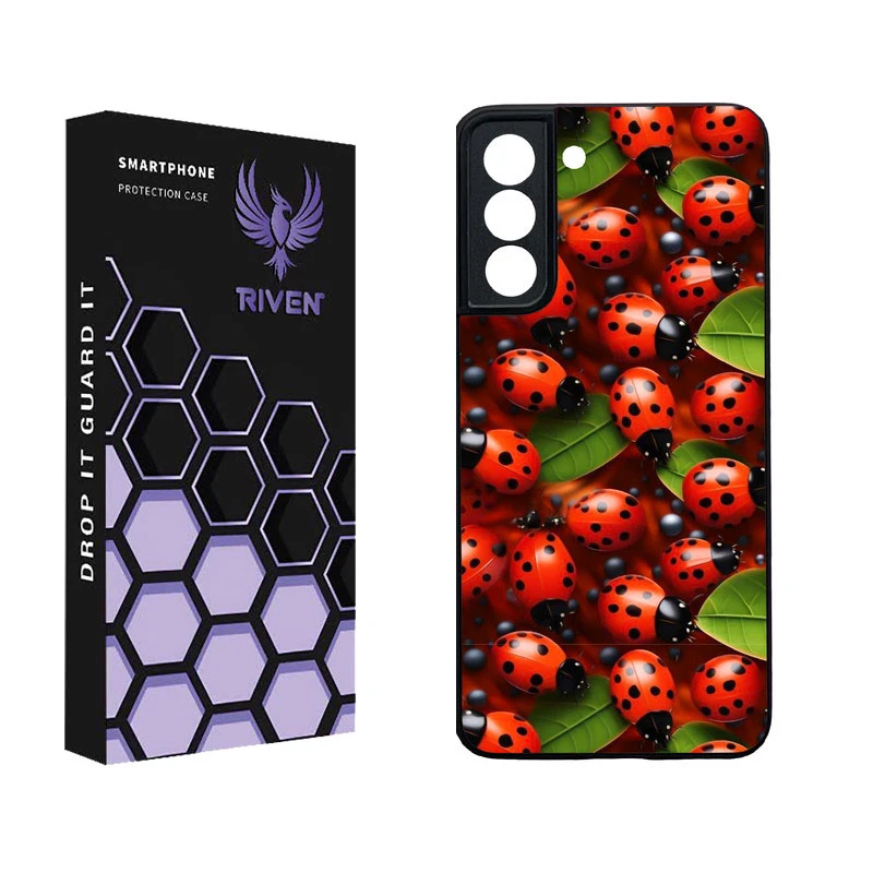 کاور ریون  مدل RI3-15 مناسب برای گوشی موبایل سامسونگ Galaxy S21 FE