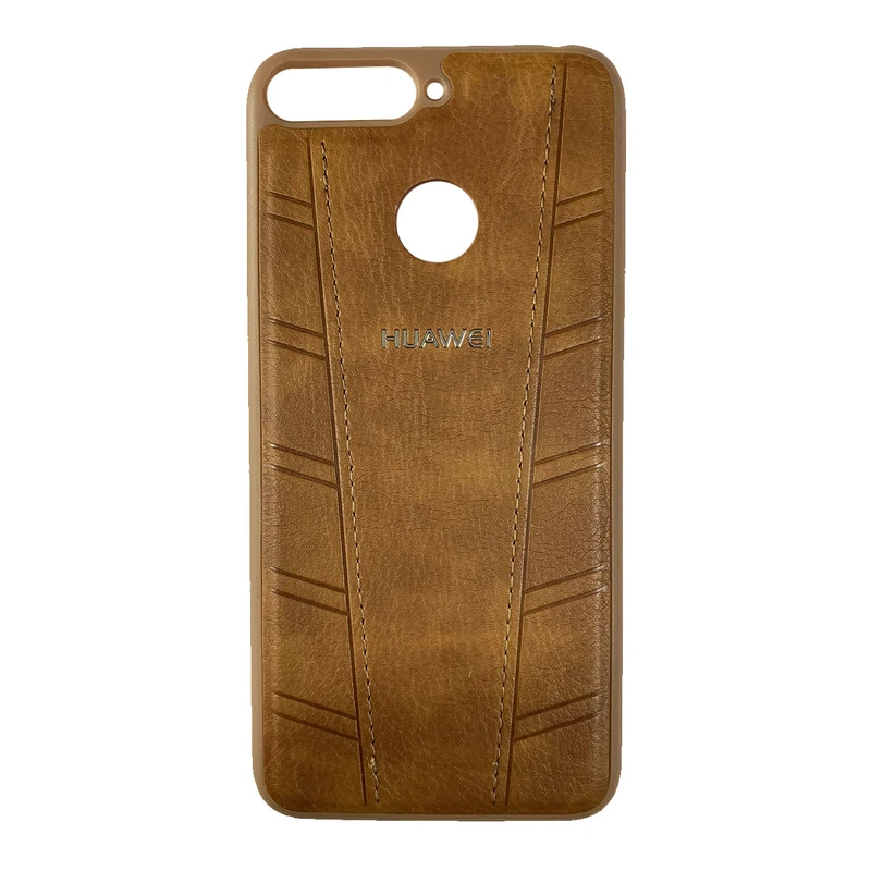 کاور طرح چرم مدل Street مناسب برای گوشی موبایل هوآوی Y6 Prime 2018