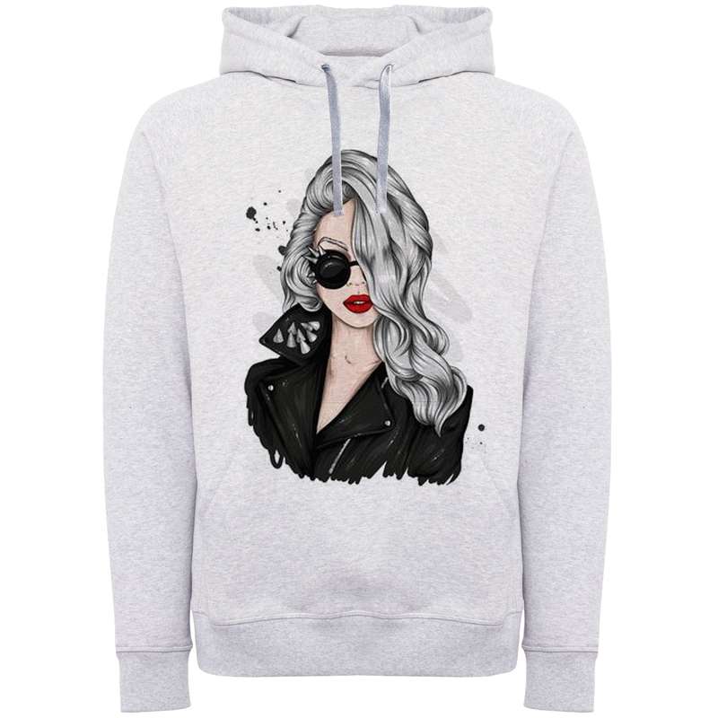 هودی زنانه مدل دختر A29