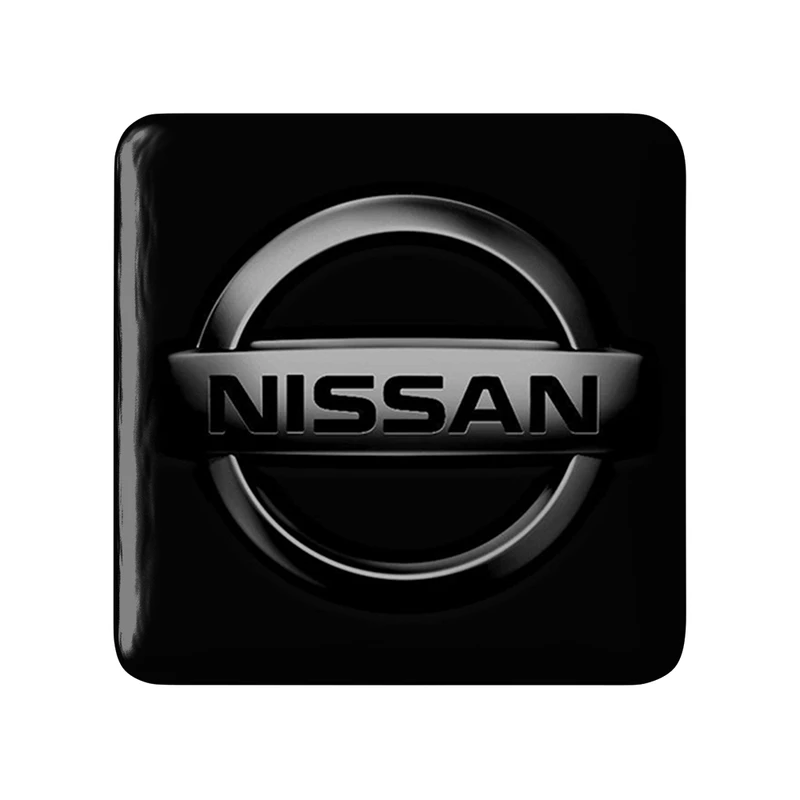 مگنت خندالو طرح نیسان Nissan مدل مربعی کد 30729