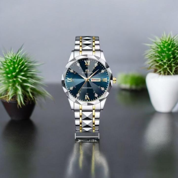 ساعت مچی عقربه‌ای مردانه کوارتز وا وا ووم مدل 2733