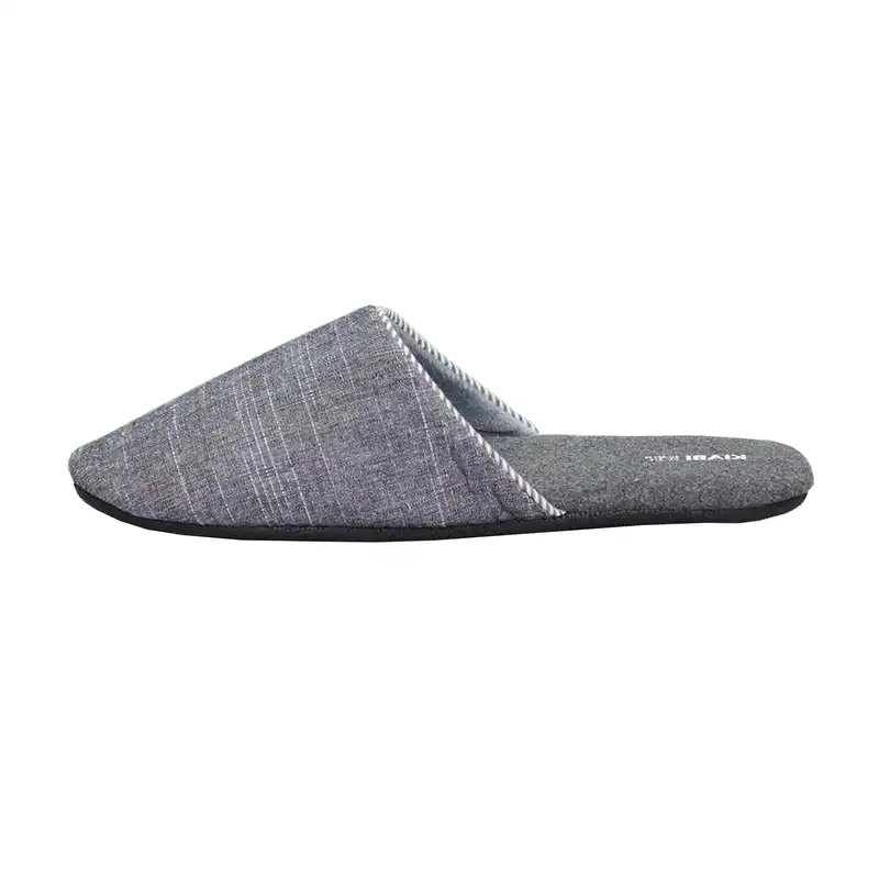 دمپایی مردانه کیابی مدل Fleece lined mule slippers- 2