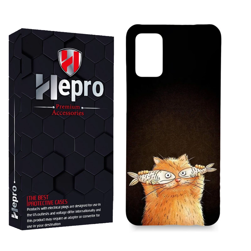 کاور هپرو مدلMC مناسب برای گوشی موبایل سامسونگ Galaxy A02S