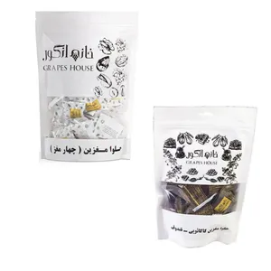 حلوامغزین چهار مغز چهار شیره و کاکائویی بسته 2 عددی