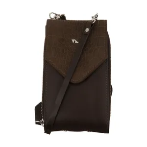 کیف پاسپورتی چرم مشهد مدل P0980-089