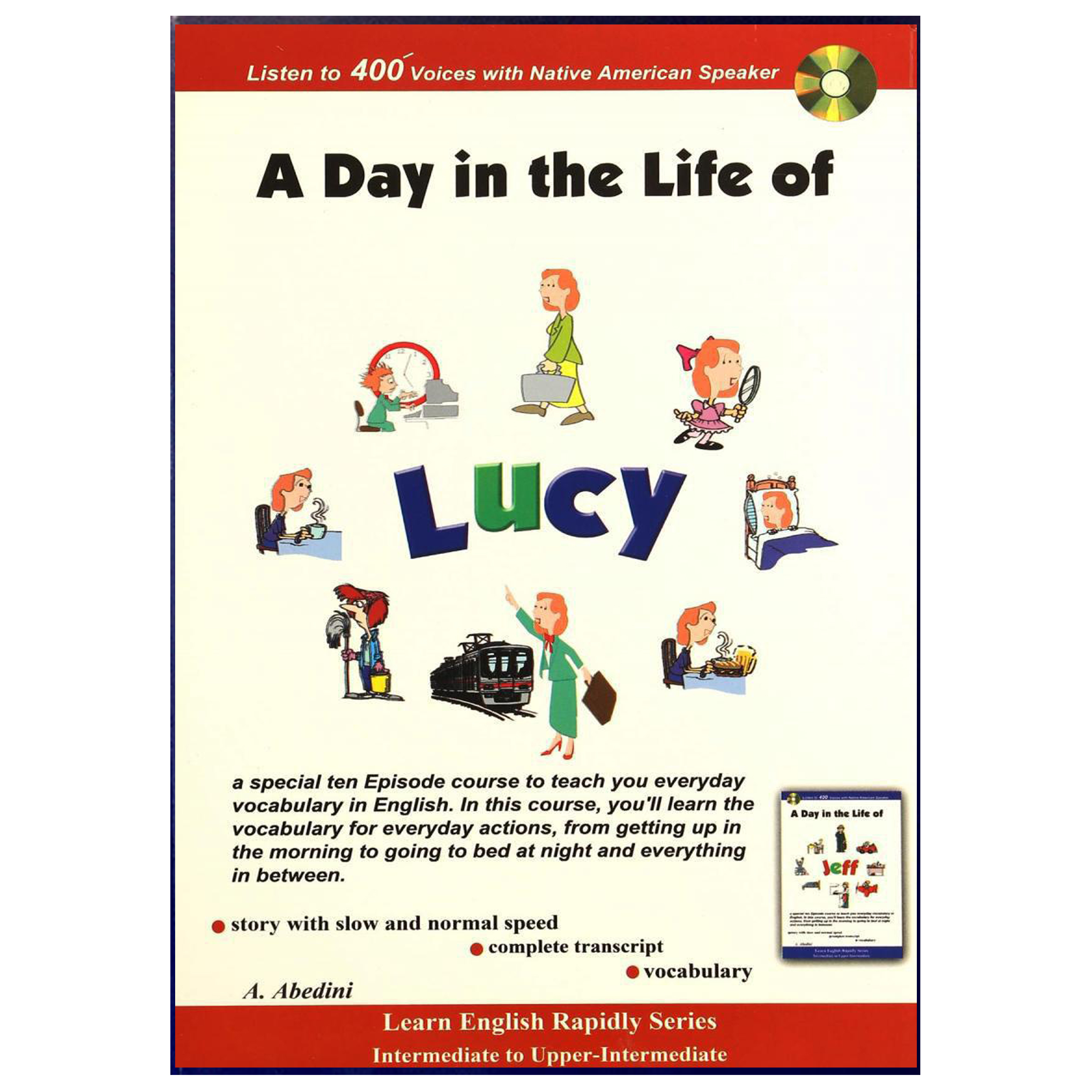 کتاب A Day in the Life of اثر Ahmad Abedini انتشارات هدف نوین