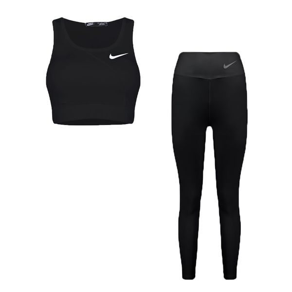 ست نیم تنه و لگینگ ورزشی زنانه مدل mub ست نیم تنه و لگینگ ورزشی زنانه مدل mub