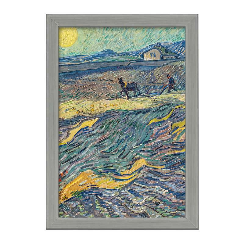 تابلو خندالو طرح ونسان ونگوگ (Van Gogh) کد 36822