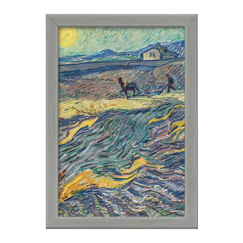 تابلو خندالو طرح ونسان ونگوگ (Van Gogh) کد 36822