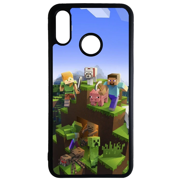 کاور طرح ماینکرفت مناسب برای گوشی موبایل سامسونگ galaxy a10s