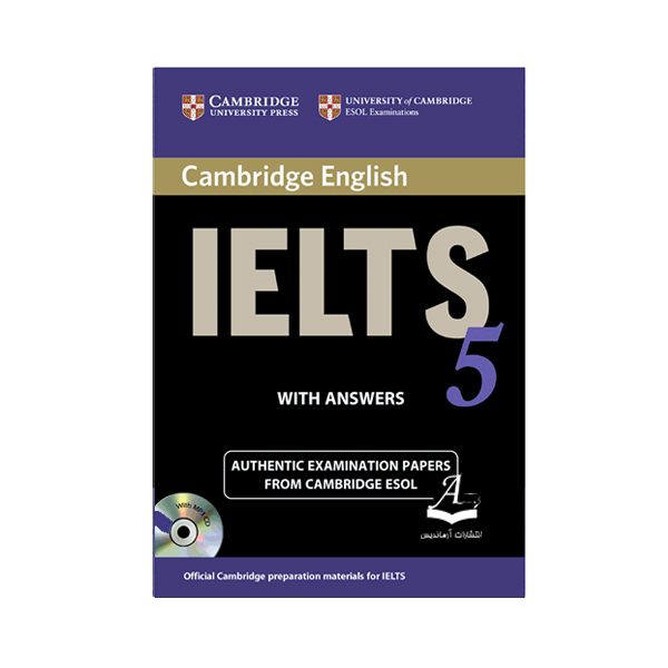 کتاب Cambridge English IELTS 5 اثر جمعی از نویسندگان انتشارات آرماندیس