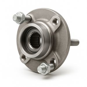 بلبرینگ توپی چرخ عقب مدل TGB12849 ABS قطر داخلی 3.5 سانتیمتر قطر خارجی 13.6 سانتیمتر مناسب برای پژو 405