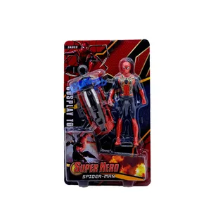 اکشن فیگور مدل تیر پرتاب کن مرد عنکبوتی مجموعه 2 عددی