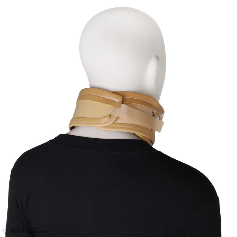 گردنبند طبی سما طب پاکان مدل چانه دار کد 1020