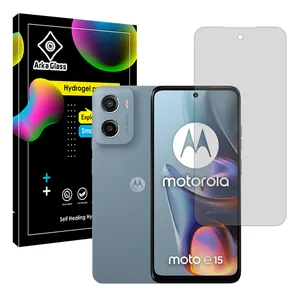 ARKA GLASS Tough model transparent screen protector suitable for Motorola Moto E15 mobile phone