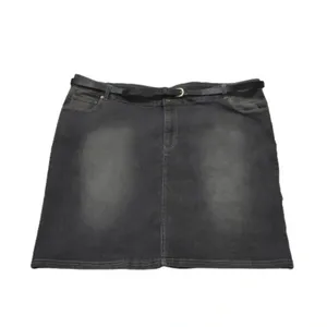 دامن زنانه بی ای باسیک مدل جین BA502