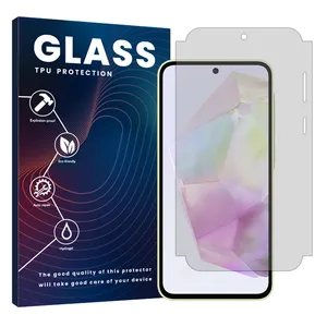 Glass Resistant model matte screen protector suitable for Samsung Galaxy A35 mobile phone