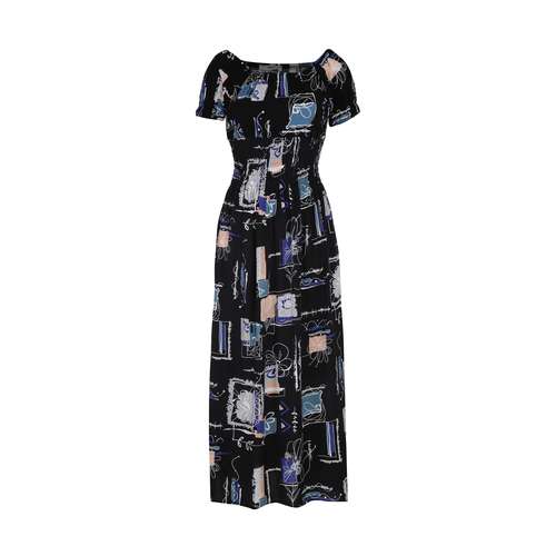 پیراهن ساحلی زنانه نیزل مدل P012005135050052-135